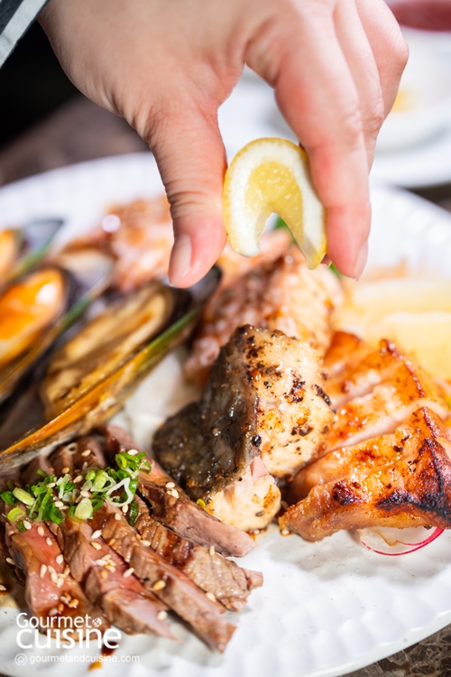 World Buffet & Robata Grill บุฟเฟต์นานาชาติรสอร่อยกับวิวเมืองที่ SO/ Bangkok