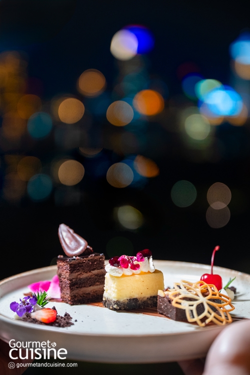 World Buffet & Robata Grill บุฟเฟต์นานาชาติรสอร่อยกับวิวเมืองที่ SO/ Bangkok