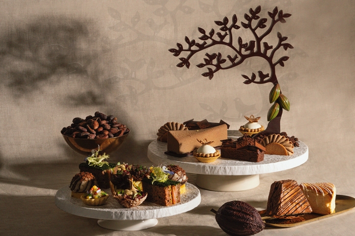 Sweet Surrender Afternoon Tea การเดินทางผ่านรสชาติอันน่าหลงใหลในชุดน้ำชายามบ่ายคอลเลคชั่นใหม่ล่าสุด จาก โรงแรมอนันตรา สยาม กรุงเทพฯ