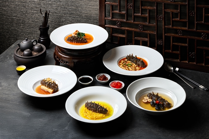 เชิญสัมผัสรสชาติ ปลิงทะเลชิงต่าว (Qingdao Sea Cucumber)  ทองคำแห่งมหาสมุทร ณ ห้องอาหารพาโกด้า ไชนีส เรสเตอรองท์