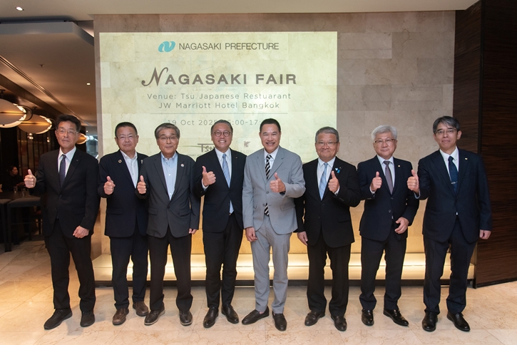 สัมผัสรสชาติอันเป็นเอกลักษณ์ของจังหวัดนางาซากิ ณ ห้องอาหารญี่ปุ่นสึ โรงแรมเจดับบลิว แมริออท กรุงเทพฯ