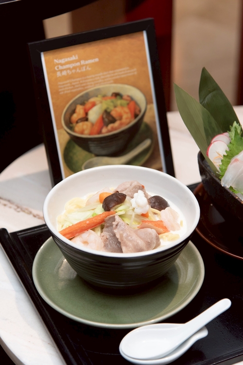 สัมผัสรสชาติอันเป็นเอกลักษณ์ของจังหวัดนางาซากิ ณ ห้องอาหารญี่ปุ่นสึ โรงแรมเจดับบลิว แมริออท กรุงเทพฯ