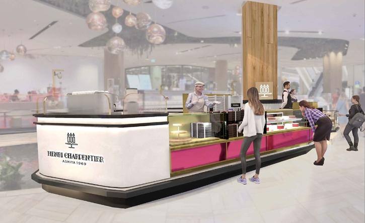 ฟินองเซียในตำนานและขนมหวานชั้นเลิศ จากแบรนด์ดังระดับโลก “HENRI CHARPENTIER” เปิดสาขาที่ 2 ในไทย ที่สยามพารากอน 25 ตุลาคมนี้