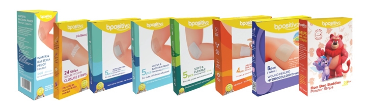 bpositive เปิดตัวในไทย ชูพันธกิจ 'ดูแลคนและเยียวยาสังคม' แบรนด์เฮลท์แคร์ยุคใหม่ที่แตกต่าง รวมความสนุก ทันสมัย และมีจุดหมาย