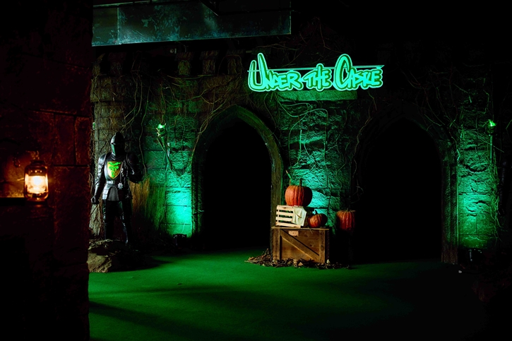 หลอนต้อนรับฮาโลวีน กับ Under The Castle บ้านผีสิงจาก TEAM WANG design x EM DISTRICT @ EMSPHERE