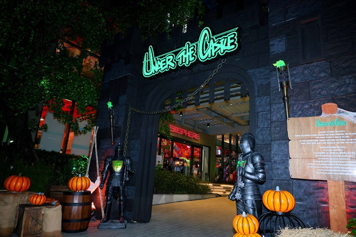 หลอนต้อนรับฮาโลวีน กับ Under The Castle บ้านผีสิงจาก TEAM WANG design x EM DISTRICT @ EMSPHERE