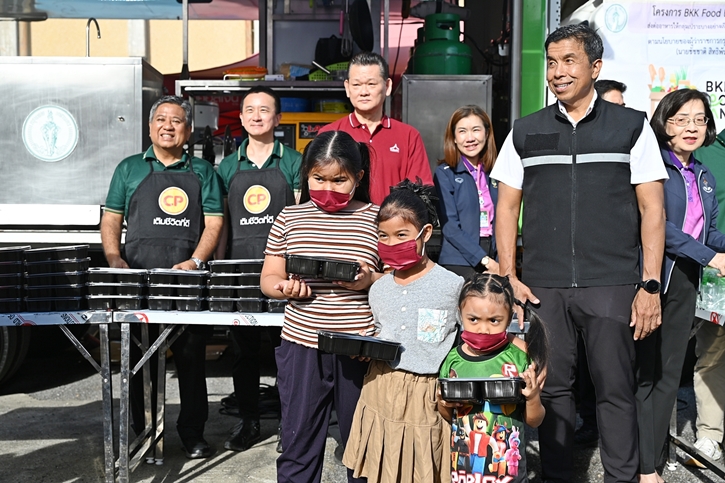 CPF ร่วมสนับสนุน BKK Food Bank ส่งต่ออาหารส่วนเกินให้กลุ่มเปราะบาง