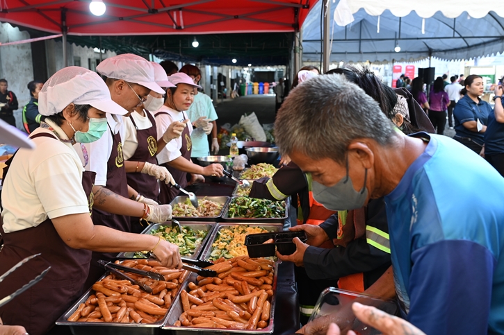 CPF ร่วมสนับสนุน BKK Food Bank ส่งต่ออาหารส่วนเกินให้กลุ่มเปราะบาง
