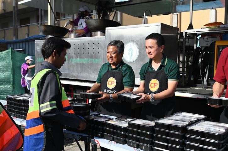 CPF ร่วมสนับสนุน BKK Food Bank ส่งต่ออาหารส่วนเกินให้กลุ่มเปราะบาง