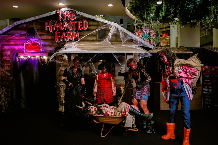 จัดเต็ม! “13 บ้านผีสิงไทย-อินเตอร์” พร้อมเปิดประสบการณ์ Halloween ใหญ่ที่สุดในเอเชียตะวันออกเฉียงใต้ ชวนคนกล้าท้าพิสูจน์ที่เซ็นทรัลทั่วไทย