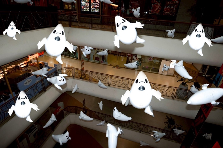 จัดเต็ม! “13 บ้านผีสิงไทย-อินเตอร์” พร้อมเปิดประสบการณ์ Halloween ใหญ่ที่สุดในเอเชียตะวันออกเฉียงใต้ ชวนคนกล้าท้าพิสูจน์ที่เซ็นทรัลทั่วไทย