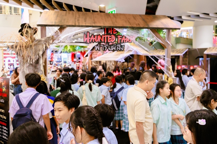 จัดเต็ม! “13 บ้านผีสิงไทย-อินเตอร์” พร้อมเปิดประสบการณ์ Halloween ใหญ่ที่สุดในเอเชียตะวันออกเฉียงใต้ ชวนคนกล้าท้าพิสูจน์ที่เซ็นทรัลทั่วไทย
