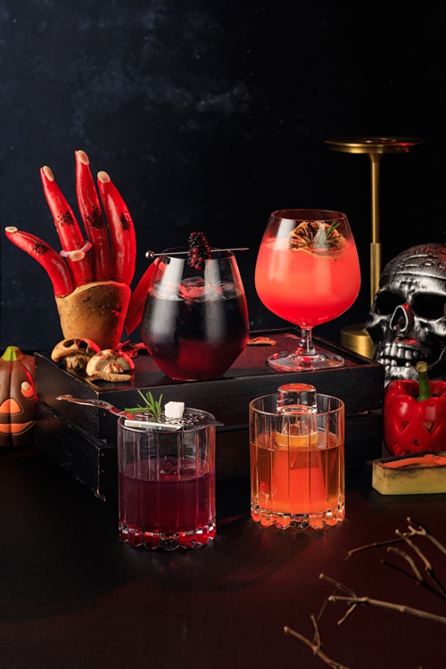 สัมผัสเสน่ห์ค่ำคืนวันฮาโลวีนและลอยกระทง ที่ อินเตอร์คอนติเนนตัล เชียงใหม่ แม่ปิง โฮเทล