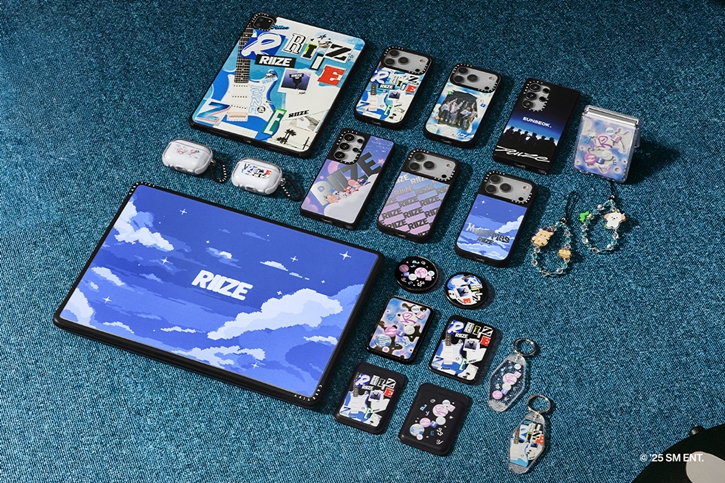 BRIIZE เตรียมตัวให้พร้อม! RIIZE ร่วมกับ CASETiFY  เปิดตัวคอลเลกชันเคสและแกดเจ็ตสุดพิเศษครั้งแรก