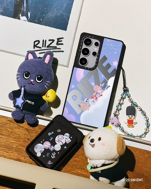BRIIZE เตรียมตัวให้พร้อม! RIIZE ร่วมกับ CASETiFY  เปิดตัวคอลเลกชันเคสและแกดเจ็ตสุดพิเศษครั้งแรก