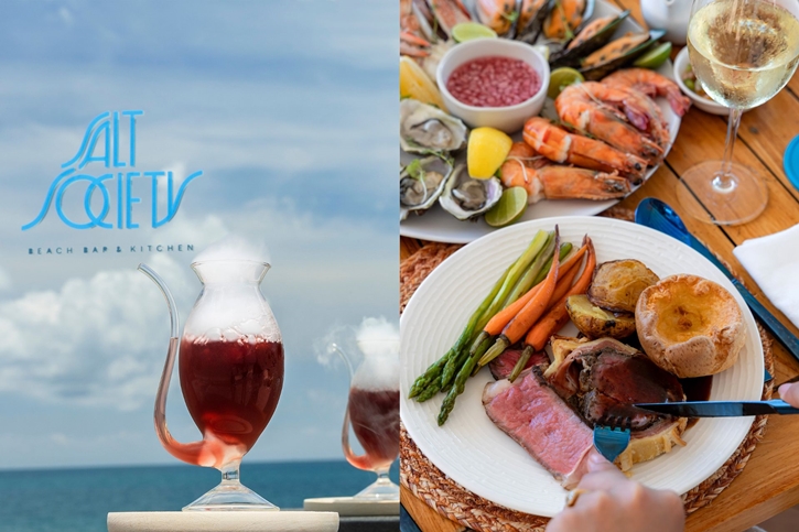 ดื่มด่ำกับ Spells & Sunshine บรันช์ฮาโลวีนสุดชิคริมทะเล ที่ Salt Society Beach Bar & Kitchen