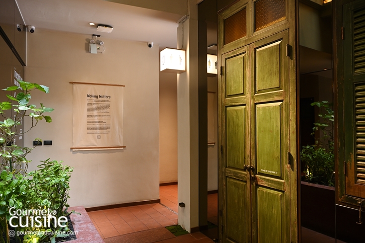 บ้านตรอกถั่วงอก บ้านเก่า 100 ปีใกล้สถานีวัดมังกร ที่กลับมามีชีวิตอีกครั้งด้วยการบูรณะของทายาทรุ่นที่ 4