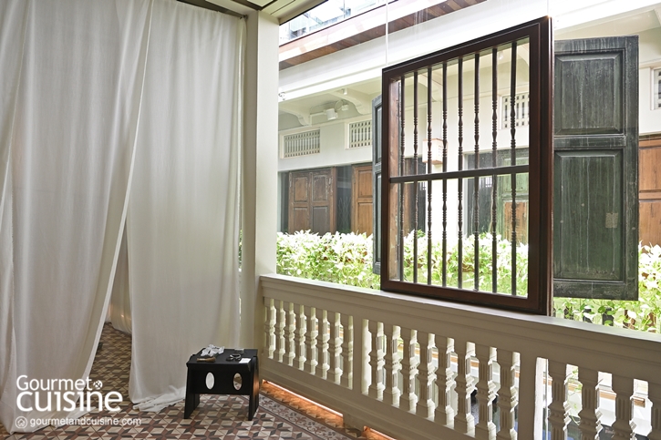 บ้านตรอกถั่วงอก บ้านเก่า 100 ปีใกล้สถานีวัดมังกร ที่กลับมามีชีวิตอีกครั้งด้วยการบูรณะของทายาทรุ่นที่ 4