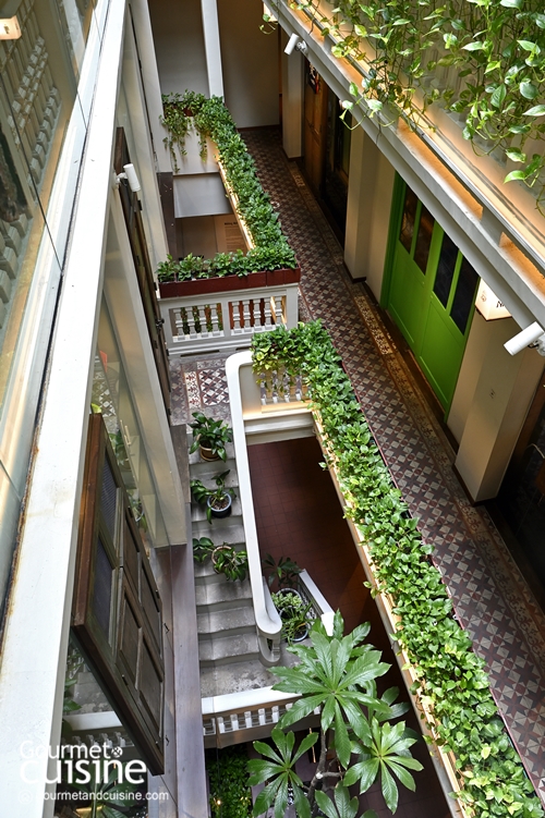 บ้านตรอกถั่วงอก บ้านเก่า 100 ปีใกล้สถานีวัดมังกร ที่กลับมามีชีวิตอีกครั้งด้วยการบูรณะของทายาทรุ่นที่ 4