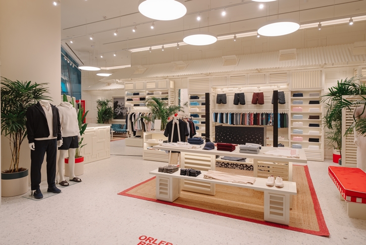 Orlebar Brown เปิดบูติกแห่งที่สามในไทย ณ ไอคอนสยาม แลนด์มาร์คริมแม่น้ำเจ้าพระยาแห่งกรุงเทพฯ