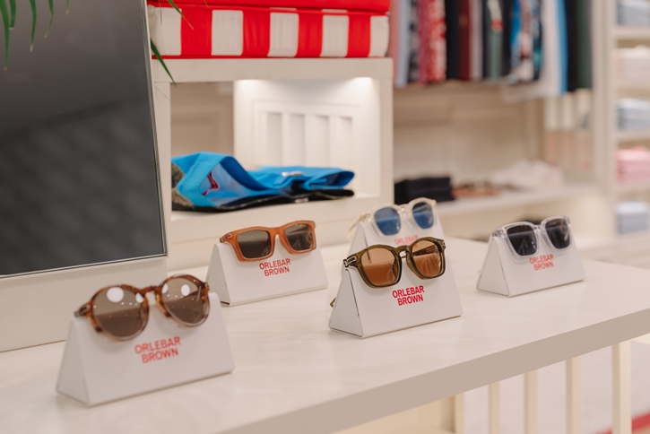 Orlebar Brown เปิดบูติกแห่งที่สามในไทย ณ ไอคอนสยาม แลนด์มาร์คริมแม่น้ำเจ้าพระยาแห่งกรุงเทพฯ