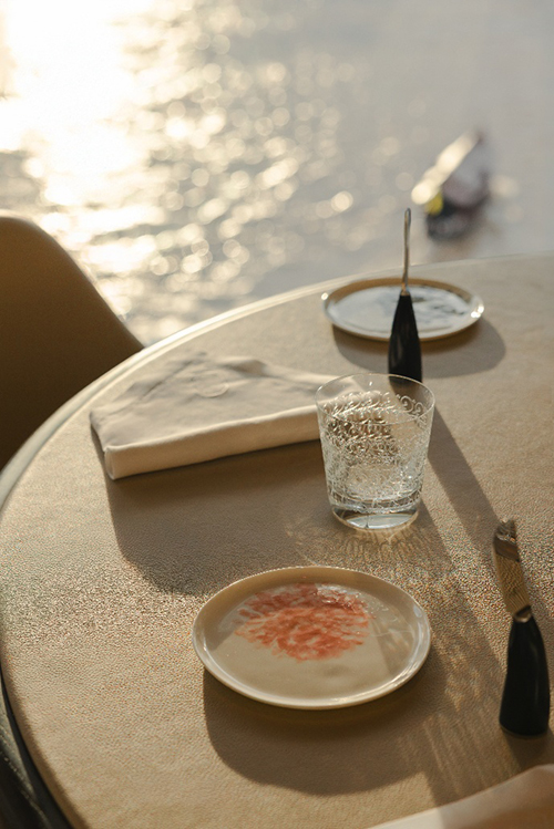 เฉลิมฉลองลอยกระทงกับมื้อค่ำเจ็ดคอร์สโดย ณ ANNE-SOPHIE PIC AT LE NORMANDIE โรงแรมแมนดาริน โอเรียนเต็ล กรุงเทพฯ