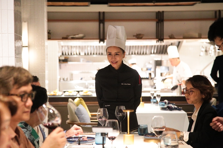 A Four-Hands Dinner “Two Paths, One Passion” ที่ Siam Yacht Club โรงแรมรอยัล ออร์คิด เชอราตัน ริเวอร์ไซต์ กรุงเทพฯ