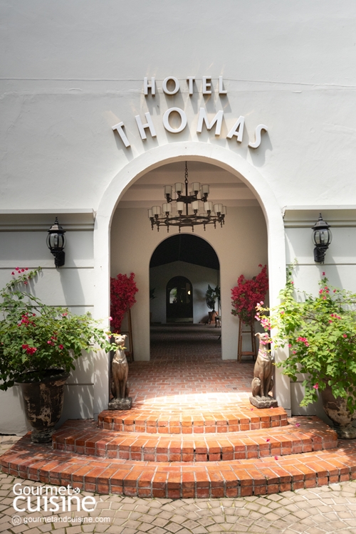 Hotel Thomas โรงแรมสไตล์ Art Deco จุดเช็กอินใหม่ติดรถไฟฟ้าพญาไทที่อัดแน่นด้วยดีเทลถูกใจสายอาร์ต