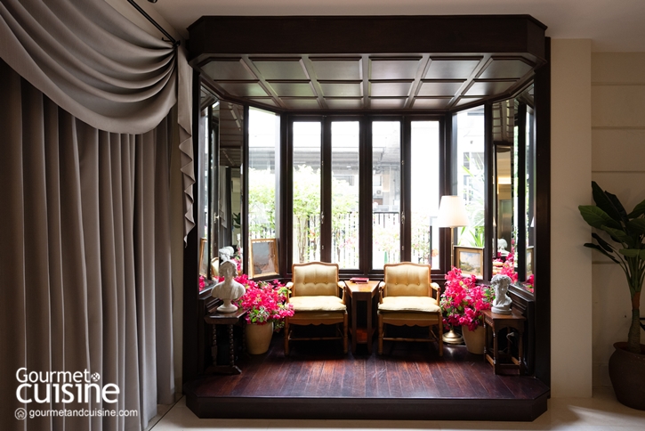 Hotel Thomas โรงแรมสไตล์ Art Deco จุดเช็กอินใหม่ติดรถไฟฟ้าพญาไทที่อัดแน่นด้วยดีเทลถูกใจสายอาร์ต