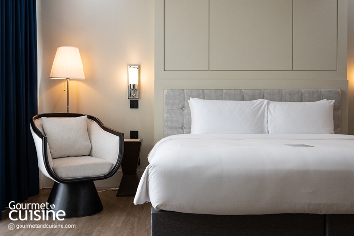 Hotel Thomas โรงแรมสไตล์ Art Deco จุดเช็กอินใหม่ติดรถไฟฟ้าพญาไทที่อัดแน่นด้วยดีเทลถูกใจสายอาร์ต