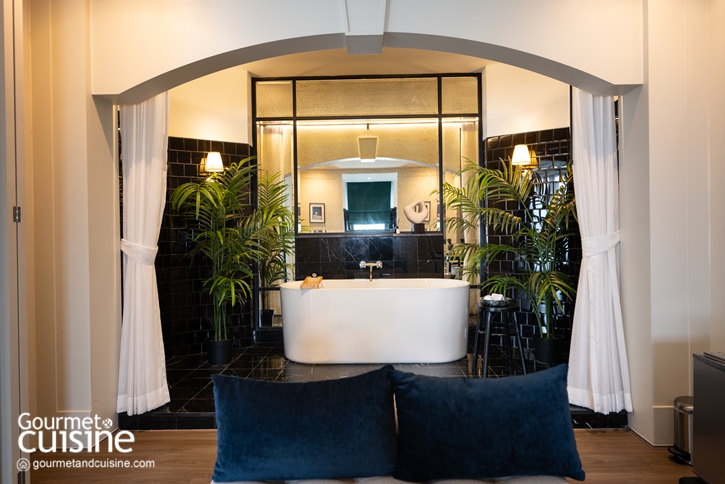 Hotel Thomas โรงแรมสไตล์ Art Deco จุดเช็กอินใหม่ติดรถไฟฟ้าพญาไทที่อัดแน่นด้วยดีเทลถูกใจสายอาร์ต