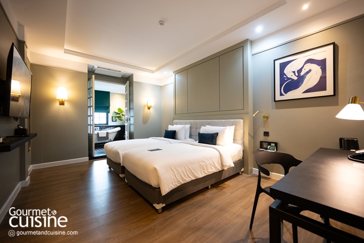 Hotel Thomas โรงแรมสไตล์ Art Deco จุดเช็กอินใหม่ติดรถไฟฟ้าพญาไทที่อัดแน่นด้วยดีเทลถูกใจสายอาร์ต