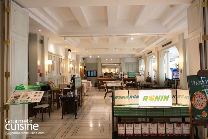 Hotel Thomas โรงแรมสไตล์ Art Deco จุดเช็กอินใหม่ติดรถไฟฟ้าพญาไทที่อัดแน่นด้วยดีเทลถูกใจสายอาร์ต