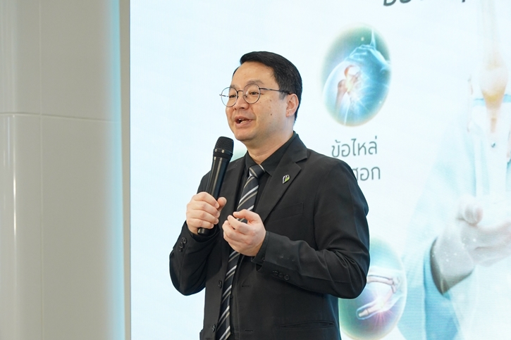 โรงพยาบาลวิมุต เปิด "ศูนย์กระดูกและข้อ" รับมือวิกฤต "ภัยเงียบ" จากวิถีชีวิตของ “มนุษย์คลั่งงาน” ชี้คนไทยนั่งเฉลี่ย 13 ชั่วโมงต่อวัน เร่งโรคกระดูกและข้อลุกลามสู่วัยทำงาน