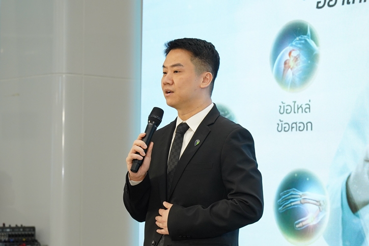 โรงพยาบาลวิมุต เปิด "ศูนย์กระดูกและข้อ" รับมือวิกฤต "ภัยเงียบ" จากวิถีชีวิตของ “มนุษย์คลั่งงาน” ชี้คนไทยนั่งเฉลี่ย 13 ชั่วโมงต่อวัน เร่งโรคกระดูกและข้อลุกลามสู่วัยทำงาน