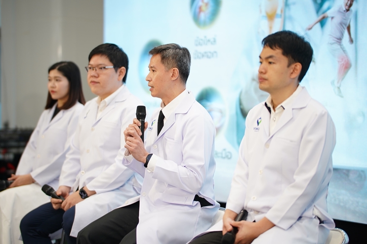 โรงพยาบาลวิมุต เปิด "ศูนย์กระดูกและข้อ" รับมือวิกฤต "ภัยเงียบ" จากวิถีชีวิตของ “มนุษย์คลั่งงาน” ชี้คนไทยนั่งเฉลี่ย 13 ชั่วโมงต่อวัน เร่งโรคกระดูกและข้อลุกลามสู่วัยทำงาน