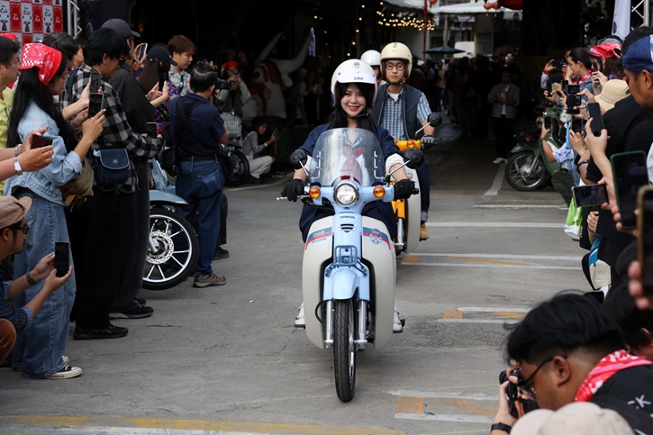 ไทยฮอนด้า จัดงาน “Super Cub THE ORIGINAL CLUB MEETING” รวมพลฉลองความคลาสสิก พร้อมเปิดตัวสองรุ่นใหม่สุดออริจินัล 