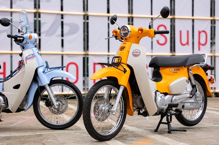 ไทยฮอนด้า จัดงาน “Super Cub THE ORIGINAL CLUB MEETING” รวมพลฉลองความคลาสสิก พร้อมเปิดตัวสองรุ่นใหม่สุดออริจินัล 