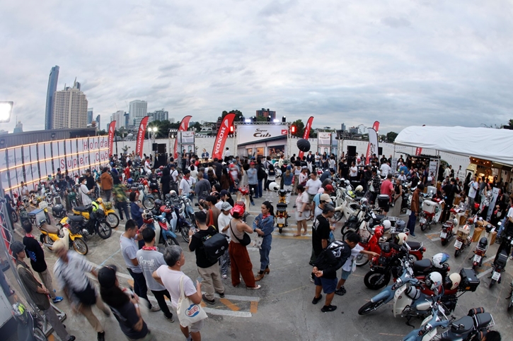 ไทยฮอนด้า จัดงาน “Super Cub THE ORIGINAL CLUB MEETING” รวมพลฉลองความคลาสสิก พร้อมเปิดตัวสองรุ่นใหม่สุดออริจินัล 