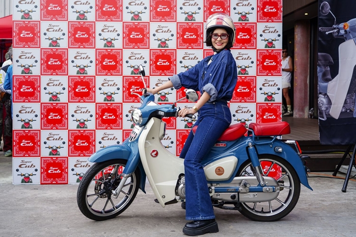 ไทยฮอนด้า จัดงาน “Super Cub THE ORIGINAL CLUB MEETING” รวมพลฉลองความคลาสสิก พร้อมเปิดตัวสองรุ่นใหม่สุดออริจินัล 