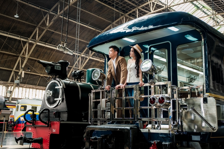 Jim Thompson x The Blue Jasmine ออกเดินทางสู่ 4 เมืองมรดกโลกไทย บนรถไฟหรู