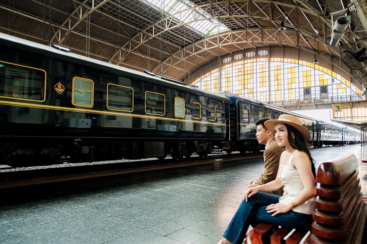 Jim Thompson x The Blue Jasmine ออกเดินทางสู่ 4 เมืองมรดกโลกไทย บนรถไฟหรู