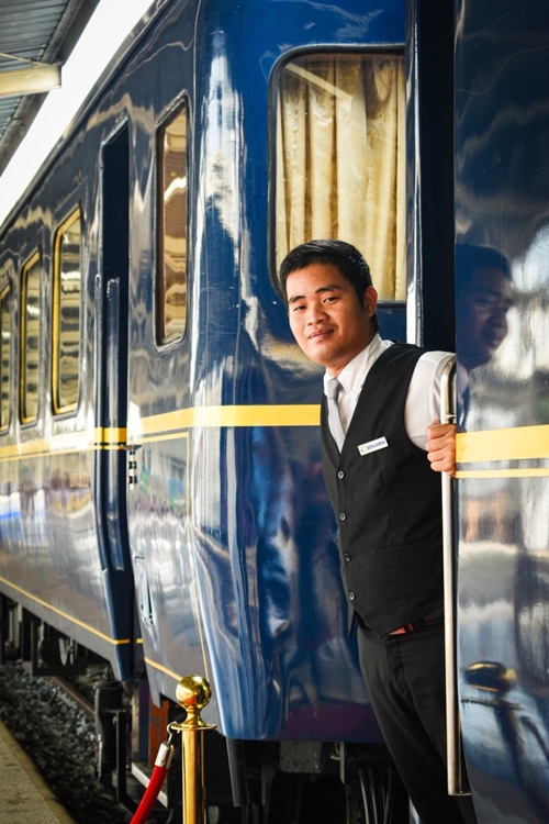 Jim Thompson x The Blue Jasmine ออกเดินทางสู่ 4 เมืองมรดกโลกไทย บนรถไฟหรู