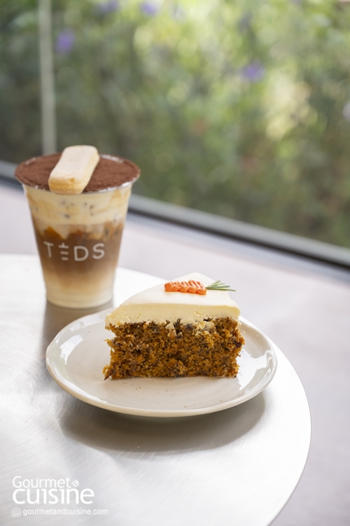 TEDS Coffee & Eatery คาเฟ่เชียงใหม่ที่ซ่อนความน่ารักเกินต้านไว้ด้านใน