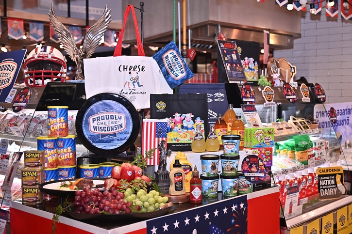 “Taste of America 2025” รวมวัตถุดิบ - เมนูอร่อยสไตล์อเมริกัน ใจกลางกรุง  