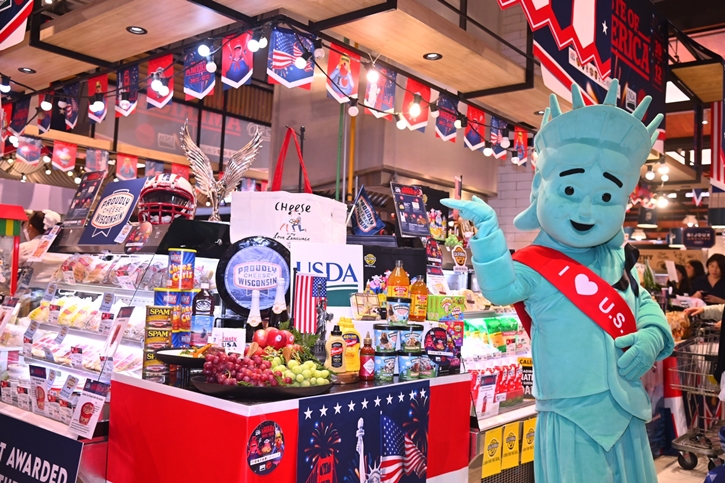 “Taste of America 2025” รวมวัตถุดิบ - เมนูอร่อยสไตล์อเมริกัน ใจกลางกรุง  