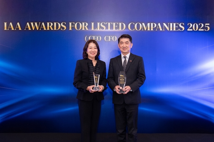 CPF คว้า 2 รางวัล BEST CEO และ BEST IR เวที IAA Awards 2025