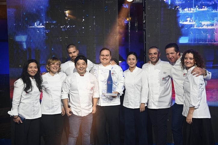 ARDY FERGUSON คว้ารางวัล S.PELLEGRINO YOUNG CHEF ACADEMY AWARD 2025 อันทรงเกียรติ