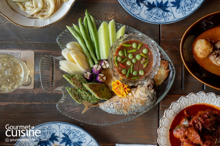 ชวนชิมสำรับไทย “เมนูใหม่” ตำรับคุณยาย ที่ Supanniga Eating Room ทองหล่อ