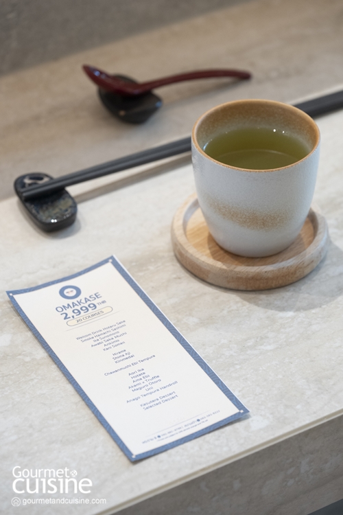 Hotaru 119 Omakase สาขาพระราม 9 เสิร์ฟคอร์สสุดพรีเมียมด้วยวัตถุดิบตามฤดูกาล 